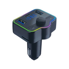 Car MP3 Player with Bluetooth USB TF QC3.0 Charging