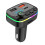 VALSEEL Bluetooth 5.0 FM transmitter with 2 USB + PD charger 1
