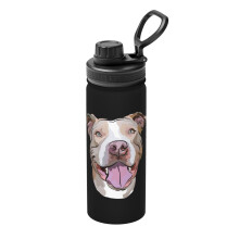 Gourde isotherme Pitbull en acier inoxydable 532 ml (18 oz)
