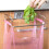 Stainless Steel Trash Bag Holder for Kitchen Cabinets 1 Pack 8