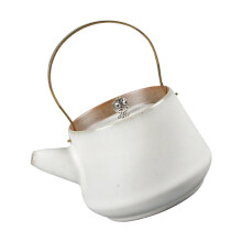 Bouilloire en céramique vintage portable 1,5 L
