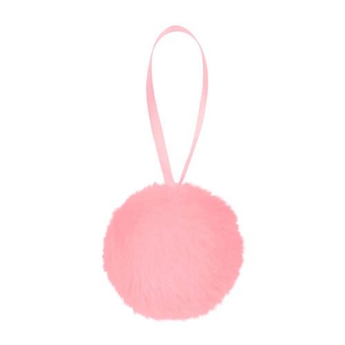 Boule de Noël duveteuse, lutin, pompon citron vert 3.15