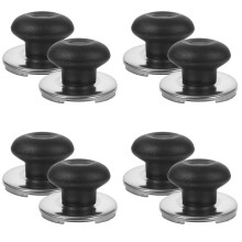 Lot de 8 poignées de couvercle de théière avec sifflet intégré et bouton de rechange pour la cuisine