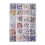 Milue nail charms cross beads 100 pcs 7
