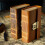 Antique Scrapbook Notepad with Password Lock 6
