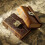 Antique Scrapbook Notepad with Password Lock 7