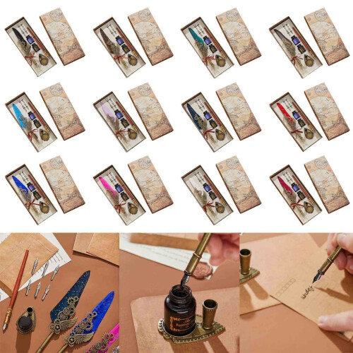 Calligraphy Pen Set with Fountain and Dip Pens 1