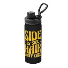 Bouteille isotherme Hair Don't Care 532 ml (18 oz) en acier inoxydable