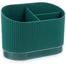Organizador de palillos con escurridor, soporte para cubiertos, escurridor de cucharas y tenedores, utensilios de cocina
