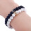 Pulseiras de casal com design de rei e rainha (2 peças) 2