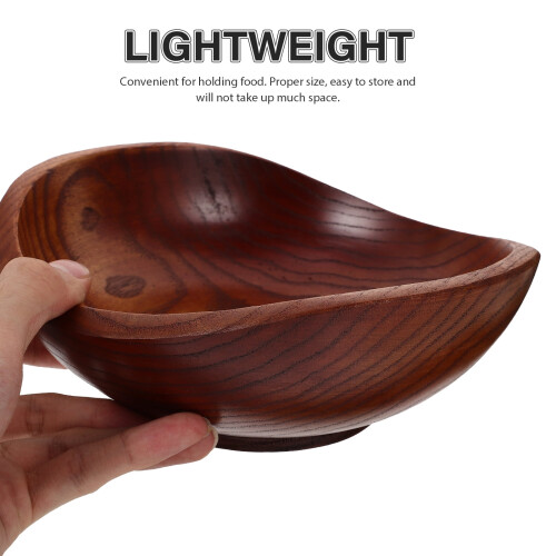 Saladier en bois (1 pièce) 2