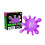 (Green virus) NeeDoh Gooey Mashup Stress Reliever TPR Squishy Toy Decompression Training 3-Pack 2