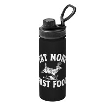 Geïsoleerde sportwaterfles van roestvrij staal, 530 ml (18 oz)