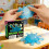 (Green virus) NeeDoh Gooey Mashup Stress Reliever TPR Squishy Toy Decompression Training 3-Pack 3