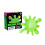 (Green virus) NeeDoh Gooey Mashup Stress Reliever TPR Squishy Toy Decompression Training 3-Pack 5