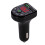 VALSEEL Bluetooth FM transmitter for car with USB and 3