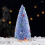 UHUYA Christmas Decoration Blue Tree Desktop Door Gift 7