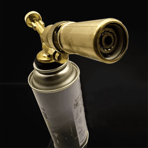 Portable gas torch for welding and camping use 2