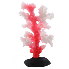 Anémona de coral luminosa para acuario, simulación de
