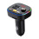 VALSEEL Car Bluetooth FM Transmitter with USB Charger QC3.0 1