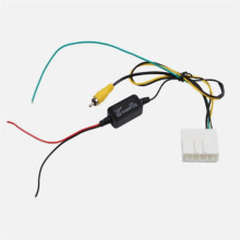 UX-NI006 Backup Camera Retention Wire Harness for Frontier Altima Murano Rogue Titan Juke 12v to 5V Converter