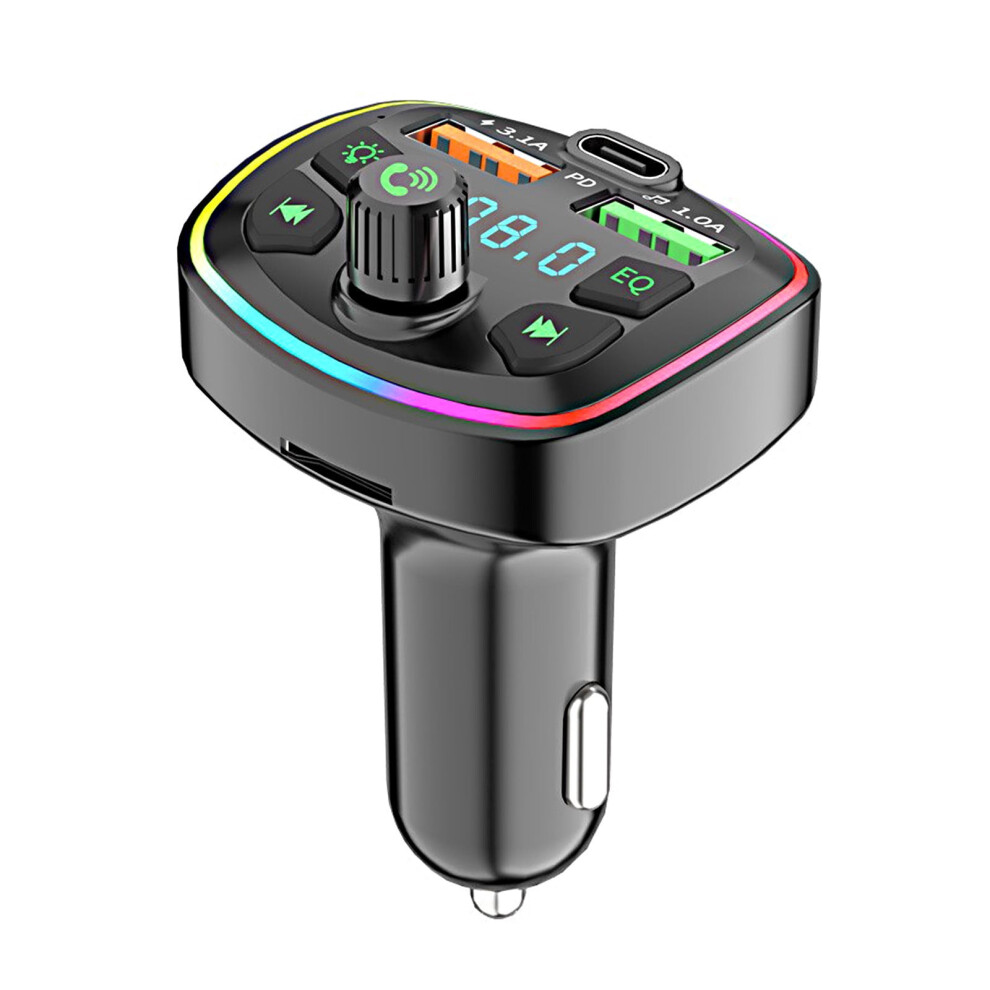 Valseel Fm Transmitter With Bluetooth, Usb-C Pd And Qc3.0 908436427944