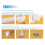 Everflo Oxygen Generator Air Filter Replacement for 5L 6