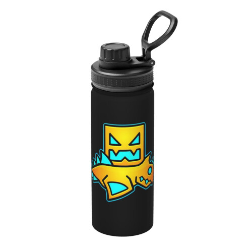 Geometry Dash isolerad vattenflaska 18oz rostfritt stål