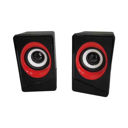 Portable laptop speakers USB 2.0 compatible with mobile 2