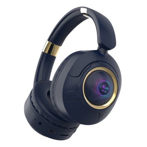Ασύρματα ακουστικά Bluetooth5.3, μεγάλη διάρκεια μπαταρίας, πτυσσόμενα, 1