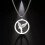 RSAMD Κοίλο μενταγιόν με σύμβολο μουσικής σε σχήμα δαχτυλιδιού για δώρα γενεθλίων - 3