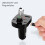 Car MP3 Bluetooth Receiver with FM and Handsfree Call 4