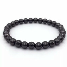 RSAMD beaded bracelet for women gold silver black plated 4