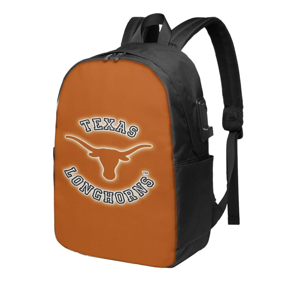 Texas Longhorns laptop backpack 17 inch black-image-OPC-PW5HC2F-NEW