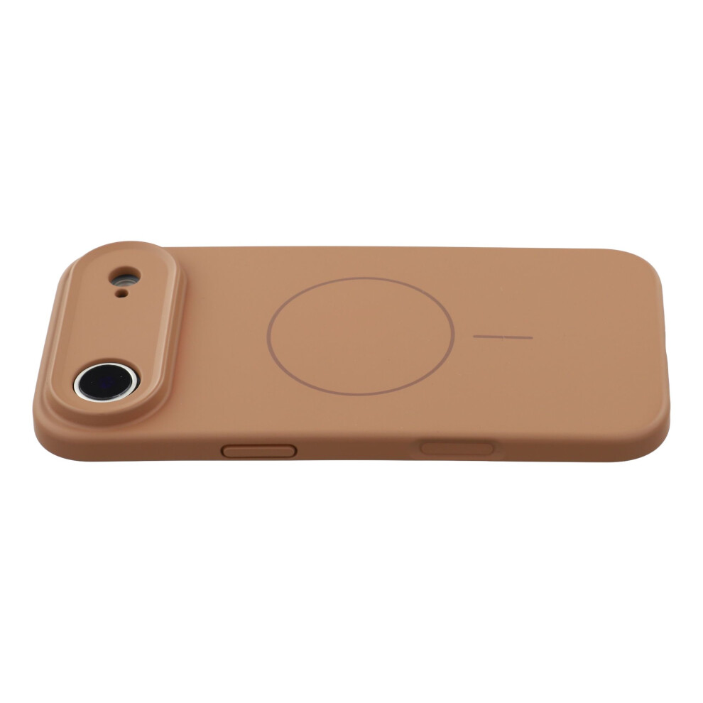 (Khaki) Ycaden For Iphone Air Case Compatible With Magsafe Precise Cutouts Tpu Phone Back Cover 6914290972364
