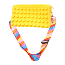 Cailmei desktop pencil case silicone suction cup stationery