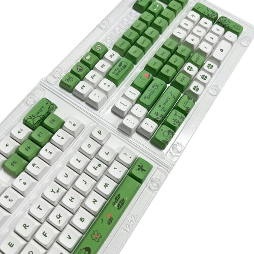 XDA Keycaps Cartoon Pattern PBT 125 Keys