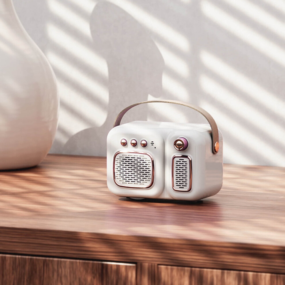Bluetooth Speaker Retro Portable Mini Subwoofer 971050980959