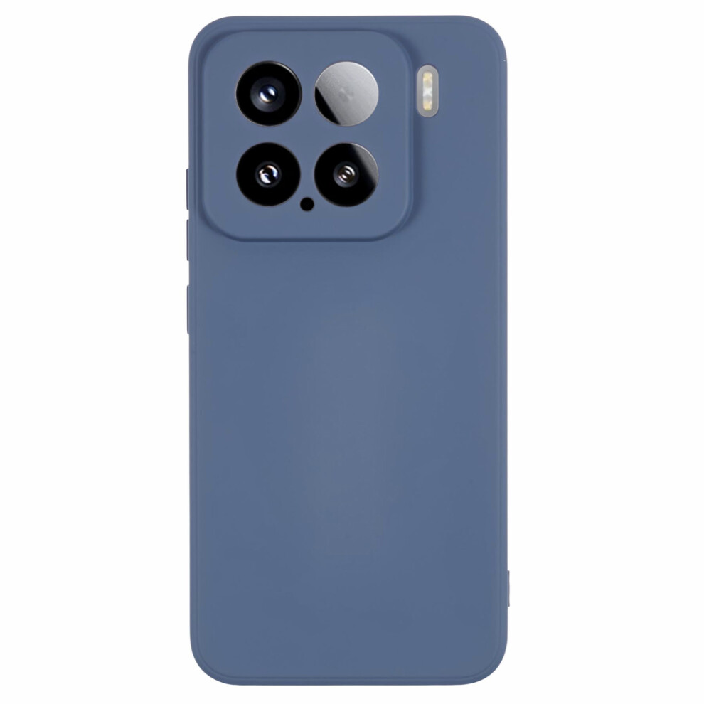 (Lavender Grey) Amorus For Xiaomi 15 Case Precise Cutouts Tpu Fiber Lining Shockproof Phone Cover Purple,Grey 6914296122374