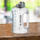 Water Jug with Straw, Lockable Lid, 1700ml 7