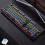 Mechanical Green Backlit Keyboard 104 Keys 1