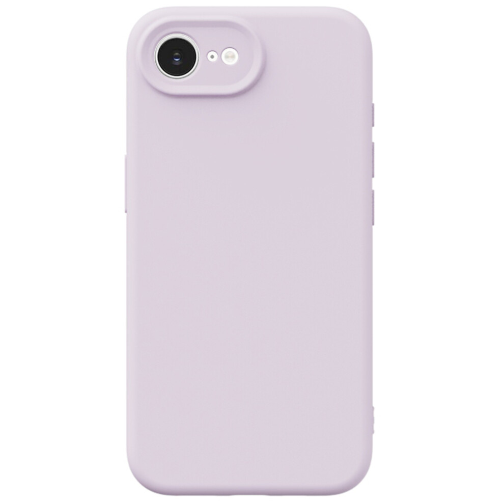 (Morandi ) Ycaden For Iphone 17E / 16E Case Precise Cutouts Tpu Phone Back Cover Purple 6914293885913