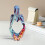 Tänkande man Graffiti staty Resin Abstrakt konst 1 st 3