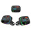 VALSEEL Bluetooth 5.0 FM transmitter with 2 USB + PD charger 7