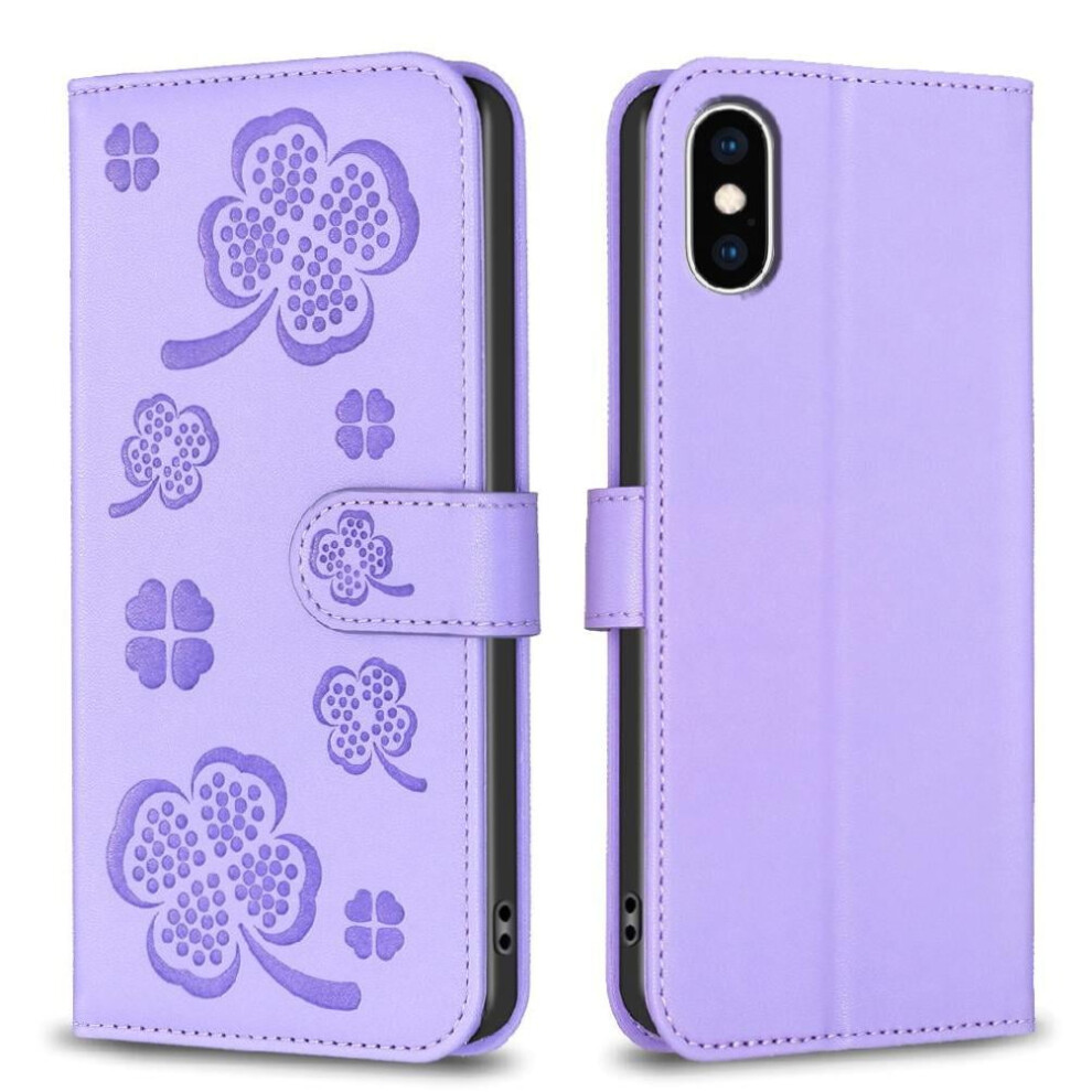 Flip Case For Iphone Xs Max Pu Leather Wallet With Card 971050987361