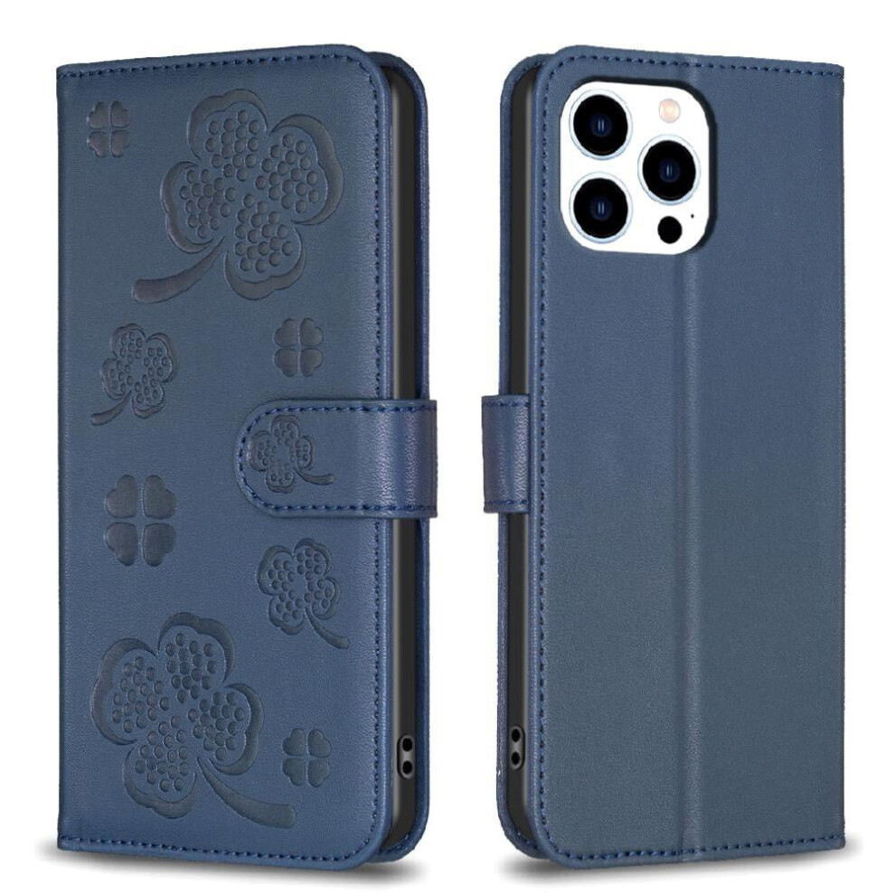 Flip Case For Iphone 15 Pro Max Pu Leather Wallet With Card 971050987217