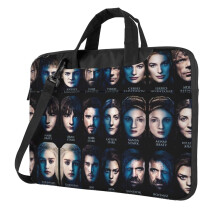 Bolso para portátil de Juego de Tronos, bandolera para portátil o tableta, elegante, resistente y de tejido repelente al agua, 13, 14, 15,6