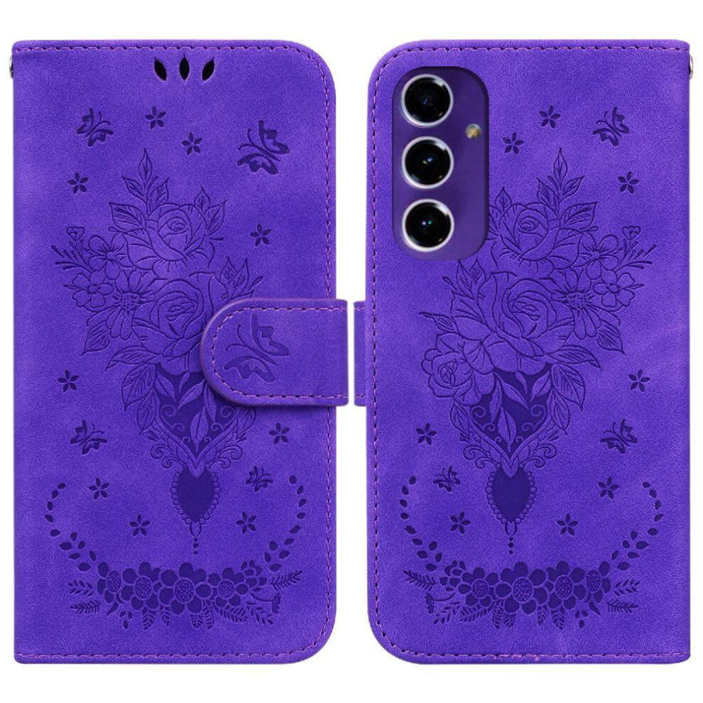 Samsung Galaxy S24 Fe Wallet Case With Card Slots, Flip Pu 971050987040
