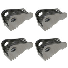 4X 1042845-00-B Maniglia per Porta Rinforzata Pick Maniglia per Porta Paddle Gear Ricambi Auto per Model S