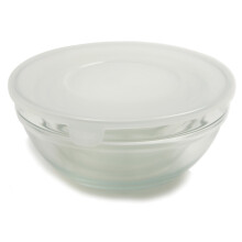Norpro - Ensemble de 10 bols gigognes en verre pour mélanger et conserver, avec couvercles